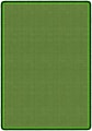 Flagship Carpets All Over Weave Area Rug, 7'-1/2' x 12', Green