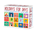 Willow Creek Press Page-A-Day Daily Desk Calendar, 6-1/4" x 5-1/2", Holidays For Days, January To December 2023
