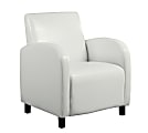 Monarch Specialties Maya Accent Chair, White 1 thumbnail image