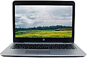 HP EliteBook 840 G4 Refurbished Laptop, 14" Touch Screen, Intel® Core™ i7, 16GB Memory, 512GB Solid State Drive, Windows® 10