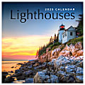 2025 TF Publishing Monthly Mini Wall Calendar, 7” x 7”, Lighthouses, January 2025 To December 2025 1 thumbnail image