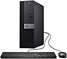 Dell™ OptiPlex 7050 Small Form Factor Refurbished Desktop PC, Intel® Core™ i5, 16GB Memory, 256GB Solid State Drive, Windows® 10 Pro 1 thumbnail image