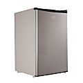 Black+Decker 4.3 Cu. Ft. Compact Refrigerator, Silver