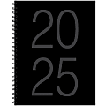 2025 Willow Creek Press Weekly/Monthly Softcover Planner, 8-1/2” x 11”, Black, January To December, 48894 1 thumbnail image