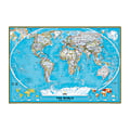National Geographic Maps World Mural Map, 76 1/2" x 110" 1 thumbnail image