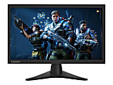 Lenovo G24-10 23.6" Full HD WLED Gaming LCD Monitor - 16:9 - Raven Black - 24" Class - Twisted nematic (TN) - 1920 x 1080 - 16.7 Million Colors - FreeSync Premium Pro/G-sync Compatible - 240 Nit Typical, 300 Nit Peak 1 thumbnail image