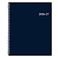 Planning Calendar BS Enterprise Solid Navy 8.5x11 AY25–26 1 thumbnail image