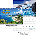 Custom Latin America Spiral Wall Calendar, 11" x 17"