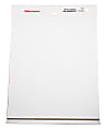 Office Depot® Brand Self-Stick Tabletop Easel Pad, 20" x 23", 30% Recycled, White