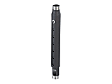 Chief Speed-Connect CMS-0810 - Mounting component (extension column) - for projector - aluminum - black