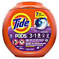 Tide PODS Laundry Detergent Pacs, Spring Meadow Scent, 35 Oz, Pack Of 42 Pods