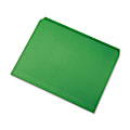 SKILCRAFT® Straight-Cut Color File Folders, Letter Size, 100% Recycled, Green, Box Of 100 1 thumbnail image