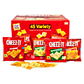 Cheez-It Variety Pack, 1.5 Oz, Pack Of 45 Bags