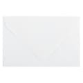 JAM Paper® Mini Commercial Envlopes, 2 3/4" x 3 3/4", Gummed Seal, White, Pack Of 25
