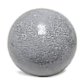 Simple Designs 1-Light Mosaic Stone Ball Table Lamp, 7-3/4"H, Gray