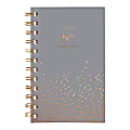 Cambridge® WorkStyle Dot Academic Weekly/Monthly Planner, 3-1/2" x 6", Gray, July 2020 to June 2021, 1442-300A-30