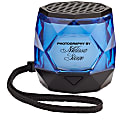 Custom Mini Colorful Diamond Wireless Speaker, Translucent Blue 