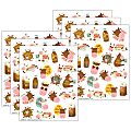 Eureka Scented Stickers, Chocolate Milk Brown Cows, 80 Stickers Per Pack, Bundle Of 6 Packs 1 thumbnail image