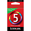 Lexmark™ 5 Tri-Color Ink Cartridge, 18C1960