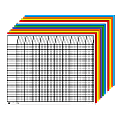 Creative Shapes Etc. Horizontal Incentive Charts, 22" x 28", Multicolor, Pre-K - Grade 8, Pack Of 12 1 thumbnail image