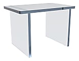 Azar Displays Deluxe Acrylic Monitor Riser Display, 8”H x 11-3/4”W x 7-3/4”D, Clear 1 thumbnail image