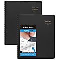 AT-A-GLANCE® 2026 Eight Person Daily Appointment Book, Two-Volume Set, Black, Large, 8 1/2" x 11" 1 thumbnail image