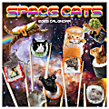 2025 TF Publishing Monthly Mini Wall Calendar, 7” x 7”, Space Cats, January 2025 To December 2025 1 thumbnail image