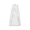 Boardwalk® Cut-End Lie-Flat Rayon Mop Head, 16 Oz, White 1 thumbnail image