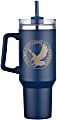 Custom Saratoga Satisfy Travel Mug, 40 Oz