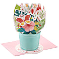Hallmark Paper Wonder Card, 7-1/4” x 5”, Tropical Flower Pot 1 thumbnail image