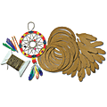 Roylco 12-Dream Catcher Craft Set