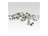 StarTech.com 50-Pack M5 Screws, 10mm Long PC Case Fan Screws, Self-Tapping Computer Case Fan Mounting Screws, Phillips/Flat Head, Steel 1 thumbnail image