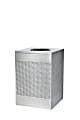 Alpine Industries Steel, Indoor Trash Can, 40 Gallons (151 liters), Silver (438-40-SS) 1 thumbnail image