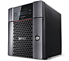 Buffalo TeraStation 5420DN Windows Server IoT 2019 Standard 16TB 4 Bay Desktop (4x4TB) NAS Hard Drives Included RAID iSCSI - WS5420DN16S9 1 thumbnail image