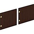 HON® Mod 72" Hutch Door Set, Mahogany 1 thumbnail image