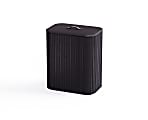 Joseph Joseph Bamboo Triple Laundry Basket, Black, Total Qty 1 1 thumbnail image