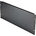 StarTech.com 4U Blank Panel for 19 inch Rack, Rack Mount Solid Panel for Server/Network Racks & Cabinets, Filler Panel/Spacer/Plate - 4U blank panel will fit 19 inch network/server racks/cabinets