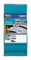Brother® TZ Flexible Label Tape, TZE-FX241, 0.71" x 26.2', Black Print/White Label 1 thumbnail image