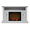 Cambridge Sorrento Fireplace Mantel with Electronic Fireplace Insert - Indoor - Freestanding 1 thumbnail image
