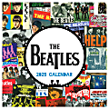 2025 TF Publishing Monthly Mini Wall Calendar, 7” x 7”, The Beatles, January 2025 To December 2025