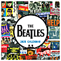 2025 TF Publishing Monthly Mini Wall Calendar, 7” x 7”, The Beatles, January 2025 To December 2025 1 thumbnail image