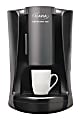 FLAVIA® CREATION 150 Brewer, 14 7/16"H x 9 1/8"W x 13 1/2"D, Black/Titanium 1 thumbnail image