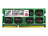 Transcend - DDR3L - module - 8 GB - SO-DIMM 204-pin - 1600 MHz / PC3L-12800 - CL11 - 1.35 V - unbuffered - non-ECC - for HP ProBook 430 G1, 440 G0, 450 G0, 455 G1, 470 G0, 470 G1; ZBook 14, 15, 17