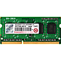 Transcend - DDR3L - module - 8 GB - SO-DIMM 204-pin - 1600 MHz / PC3L-12800 - CL11 - 1.35 V - unbuffered - non-ECC - for HP ProBook 430 G1, 440 G0, 450 G0, 455 G1, 470 G0, 470 G1; ZBook 14, 15, 17
