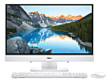 Dell™ Inspiron 3475 All-In-One PC, 23.8" Full HD Screen, AMD A9, 8 GB Memory, 256 GB SSD, Windows 10 Home