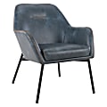 Office Star™ Brooks Accent Chair, Navy