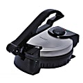 Brentwood Tortilla Maker, 7"H x 9"W x 12"D, Silver 1 thumbnail image
