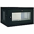 Eaton Tripp Lite Series SmartRack 6U Low-Profile Switch-Depth Wall-Mount Mini Rack Enclosure with Clear Acrylic Window, For VoIP Device, Steel 1 thumbnail image