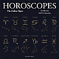Graphique Daily/Monthly Wall Calendar, 12" x 12", Horoscopes, January To December 2023