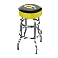 Imperial NCAA Backless Swivel Bar Stool, University Of Iowa 1 thumbnail image